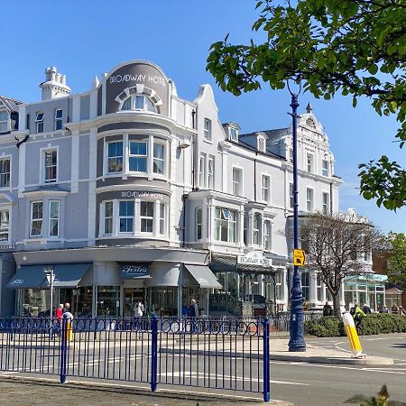 The Broadway Hotel Llandudno Dış mekan fotoğraf