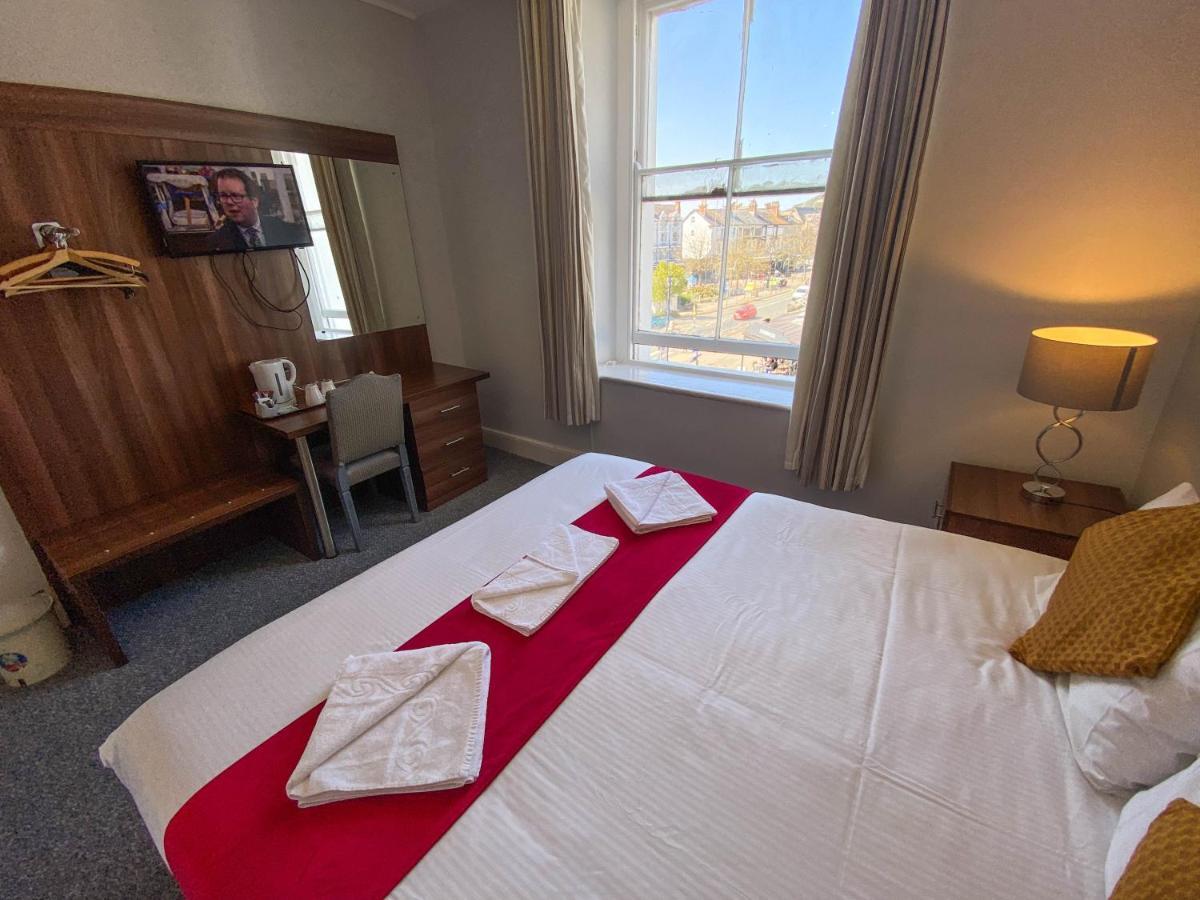 The Broadway Hotel Llandudno Dış mekan fotoğraf
