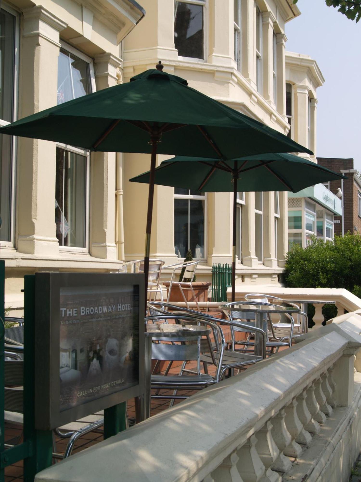 The Broadway Hotel Llandudno Dış mekan fotoğraf