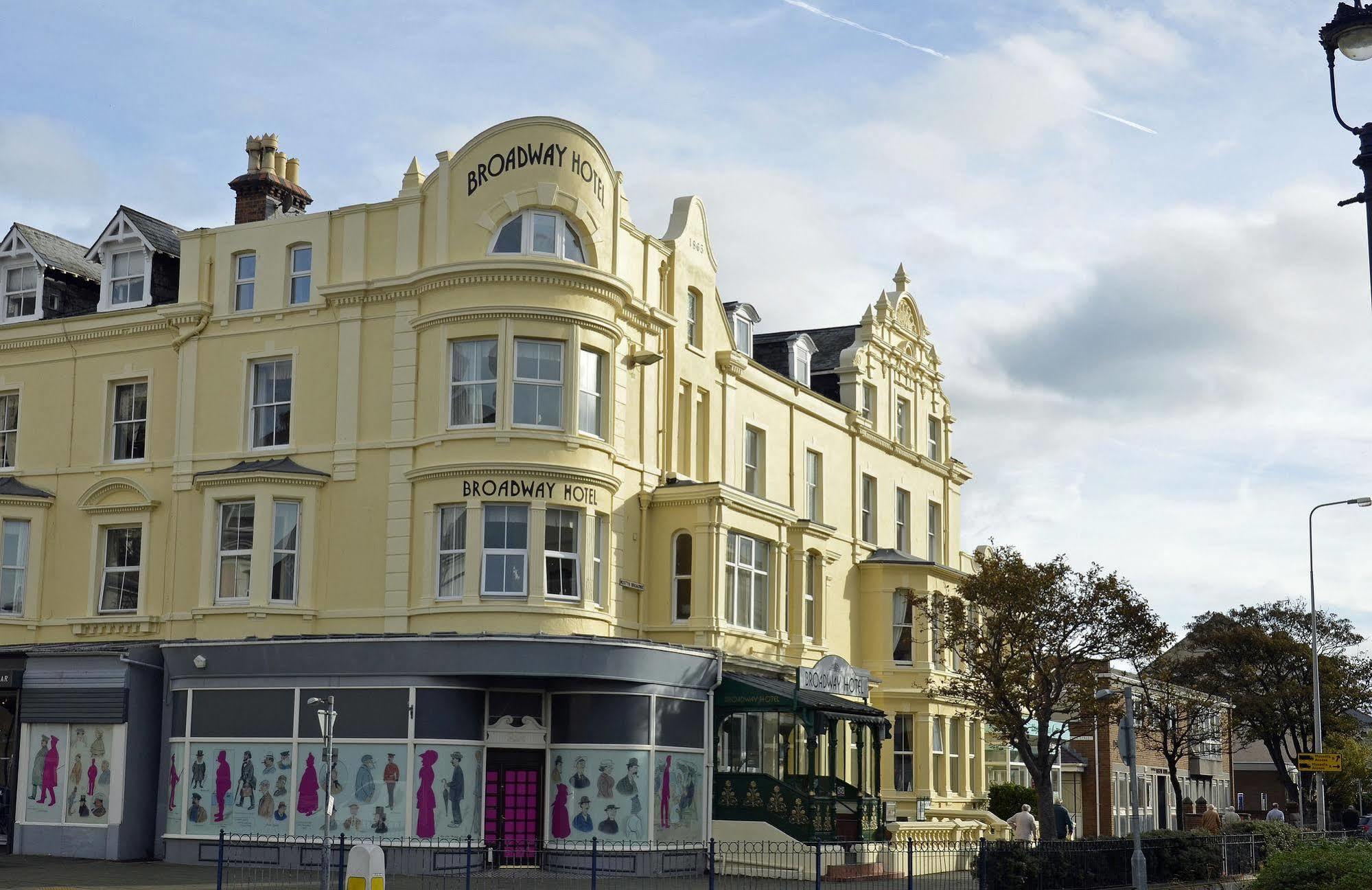 The Broadway Hotel Llandudno Dış mekan fotoğraf