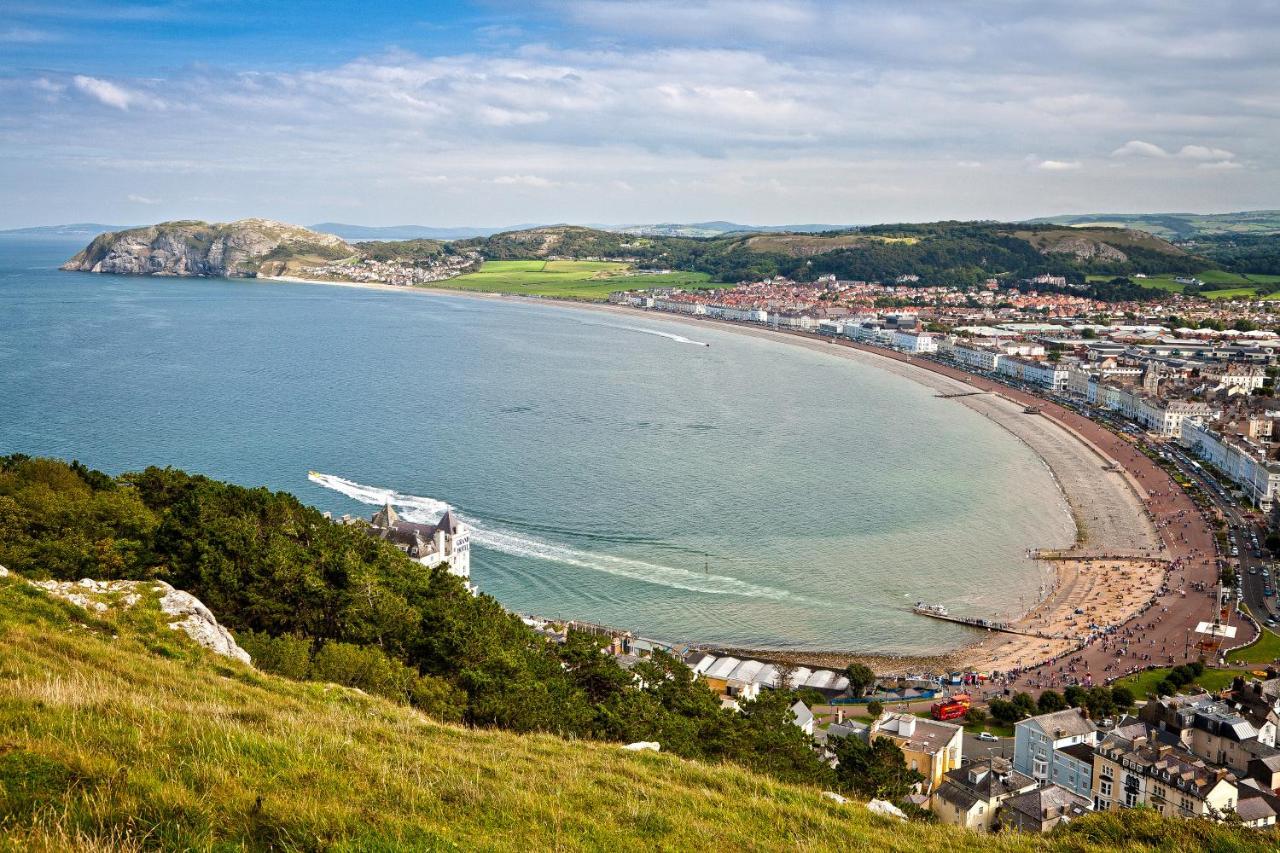 The Broadway Hotel Llandudno Dış mekan fotoğraf
